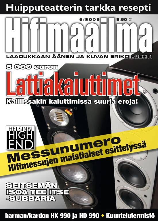 ELAC FS 249 - Hifimaailma (Finland) review - Test winner